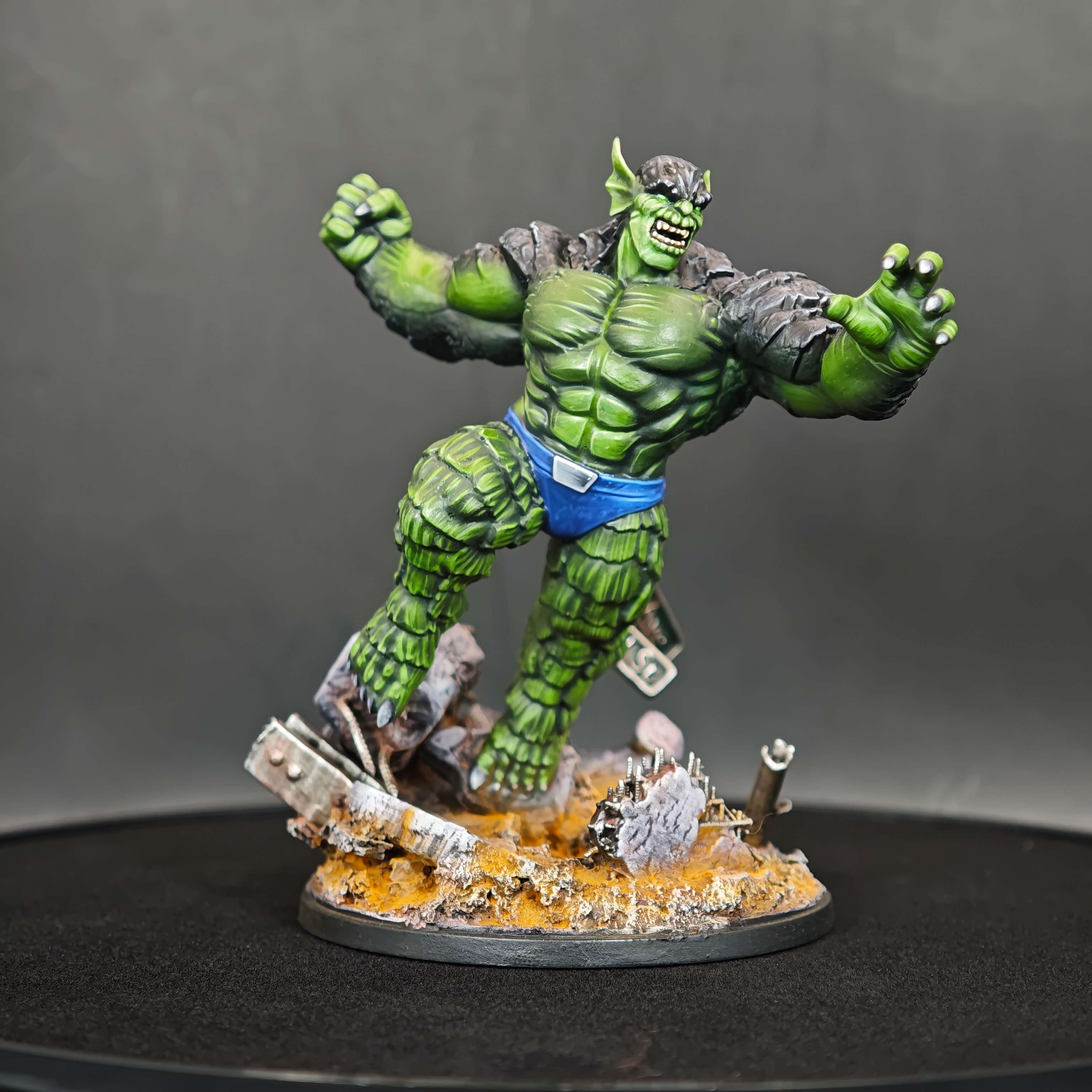 Miniatura pintada por Warthog Studio